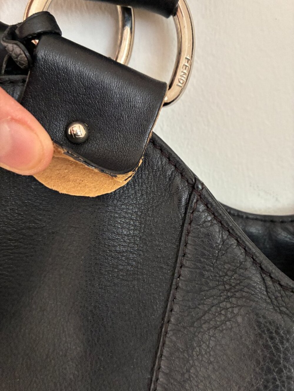 Fendi Diablo Bag with dust bag - Picture 8 of 11